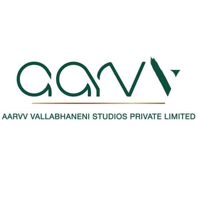 AARVV Vallabhaneni Studios Logo