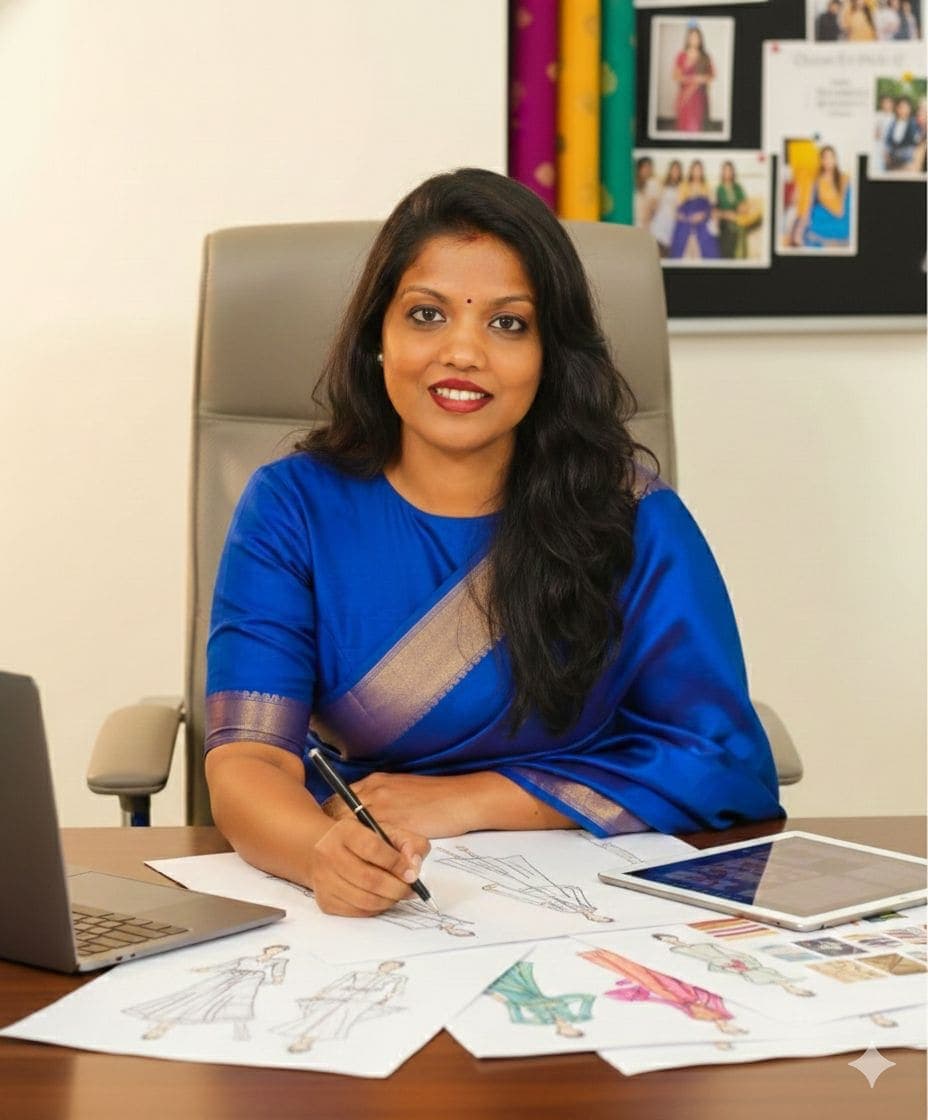 Dr. Arunasree Vallabhaneni, Founder of AARVV Vallabhaneni Studios